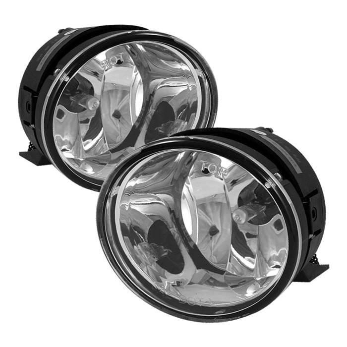 Spyder - Nissan Titan Spyder OE Style Fog Lights - Clear - FL-WJ-NT04-C