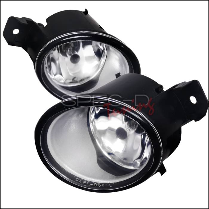 Spec-D - Nissan Altima Spec-D Fog Light Kit - Clear Lens - LF-ALT06COEM-HZ