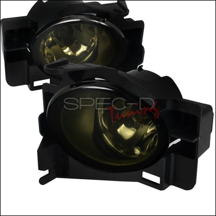 Spec-D - Nissan Altima Spec-D Fog Light Kit - Smoke Lens - LF-ALT08GOEM-HZ