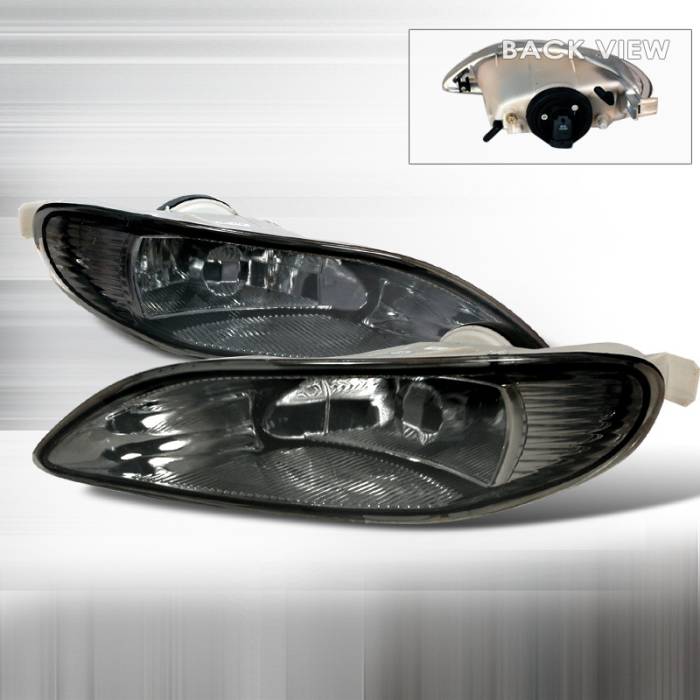 Spec-D - Toyota Corolla Spec-D OEM Fog Lights - Smoke - LF-COR05GOEM