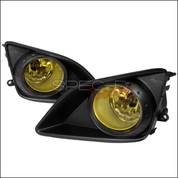 Spec-D - Toyota Corolla Spec-D OEM Style Fog Lights - Yellow - LF-COR07AMOEM