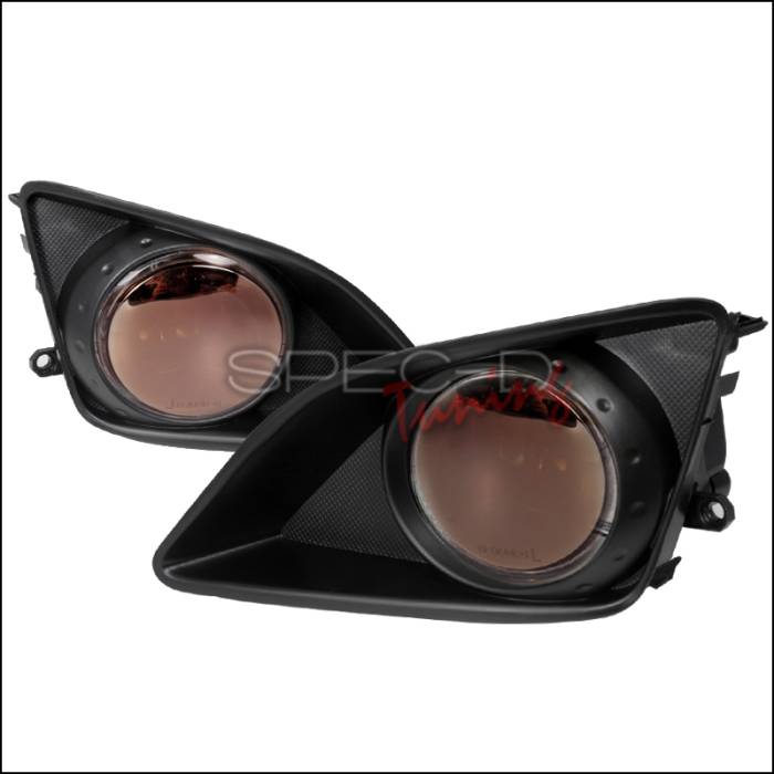 Spec-D - Toyota Corolla Spec-D OEM Style Fog Lights - Smoke - LF-COR07GOEM