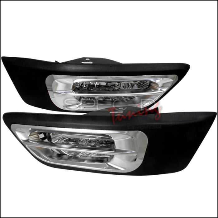 Spec-D - Honda CRV Spec-D OEM Fog Lights - Clear - LF-CRV02COEM-WJ