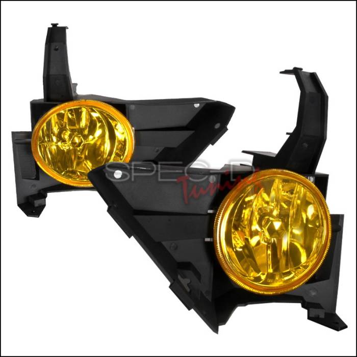Spec-D - Honda CRV Spec-D OEM Fog Lights - Yellow - LF-CRV05AM-WJ