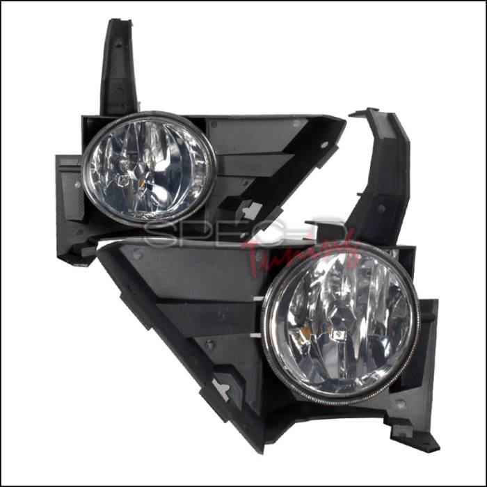 Spec-D - Honda CRV Spec-D OEM Fog Lights - Smoke - LF-CRV05G-WJ