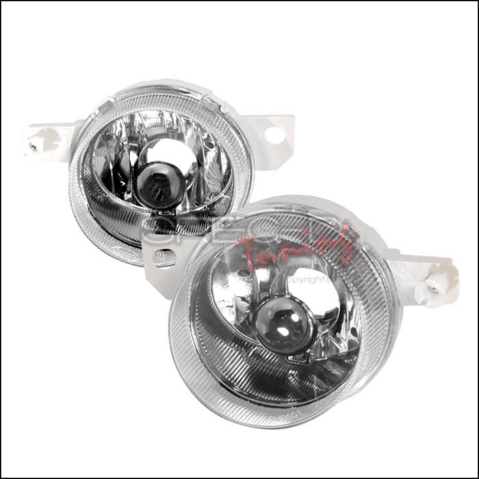 Spec-D - Honda Del Sol Spec-D OEM Style Fog Lights - Clear - LF-DEL93-ABM