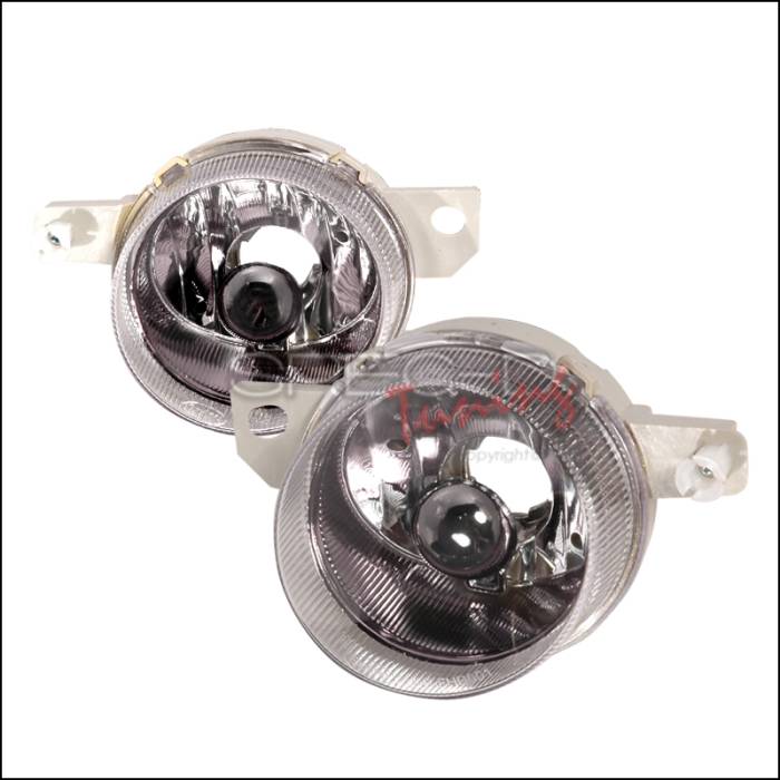 Spec-D - Honda Del Sol Spec-D OEM Style Fog Lights - Smoke - LF-DEL93G-ABM