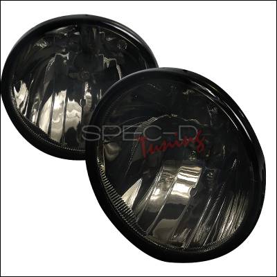 Spec-D - GMC Denali Spec-D Fog Light Kit - Smoke Lens - LF-DEN07GOEM-HZ