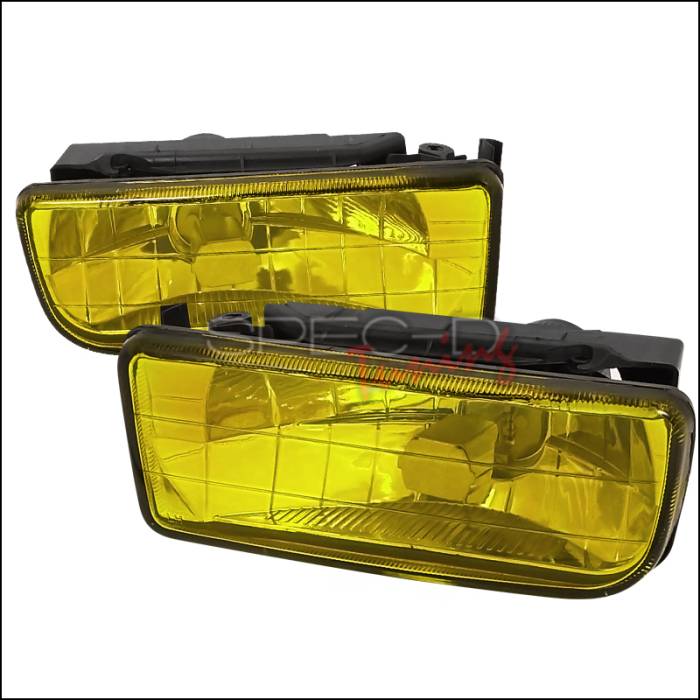 Spec-D - BMW 3 Series Spec-D Fog Lights - Yellow - LF-E3692AM-GD