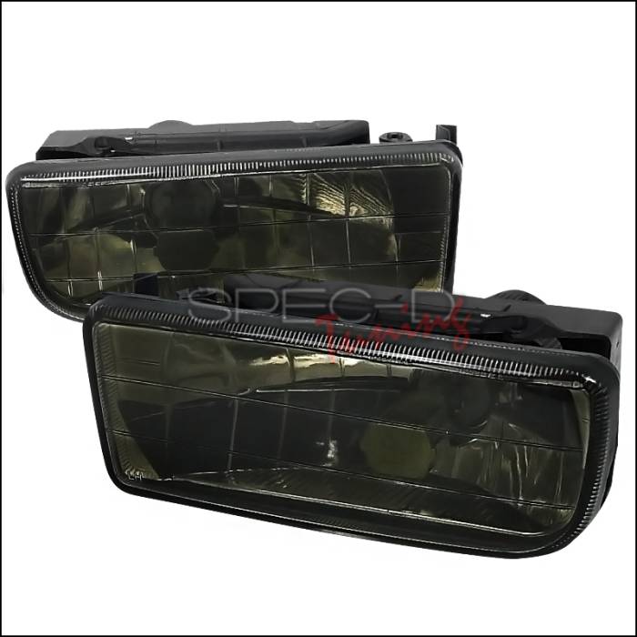 Spec-D - BMW 3 Series Spec-D Fog Lights - Smoke - LF-E3692G-GD