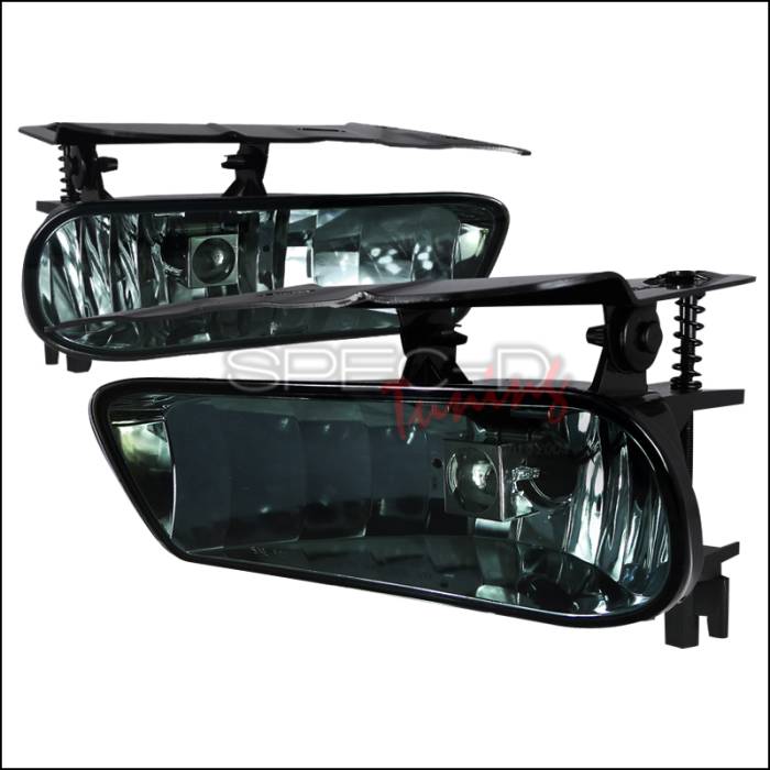 Spec-D - Cadillac Escalade Spec-D OEM Fog Light - Smoke - LF-ECLD02GOEM-APC