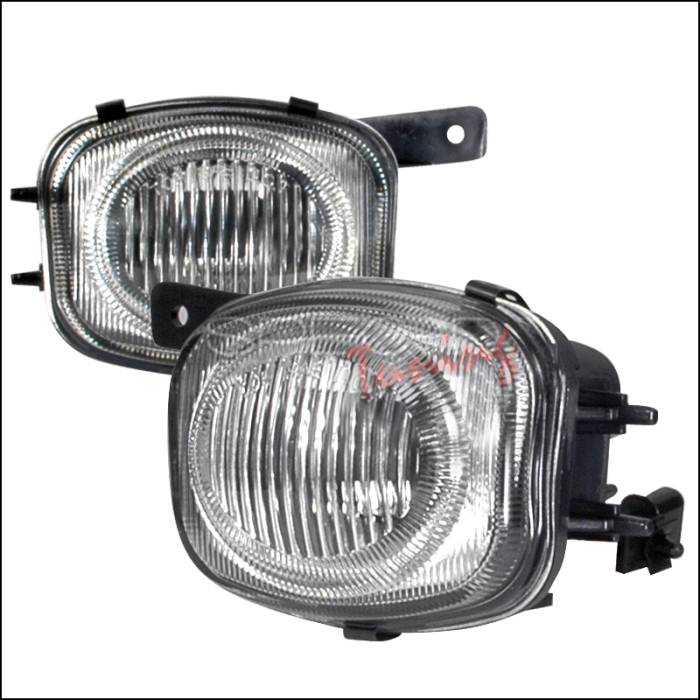 Spec-D - Mitsubishi Eclipse Spec-D OEM Fog Lights - Clear - LF-ELP00-WJ