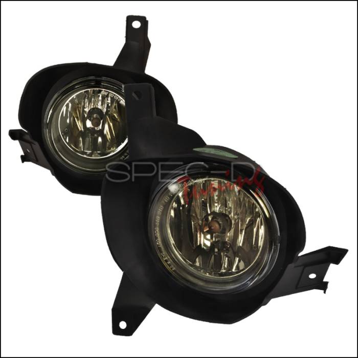 Spec-D - Ford Explorer Spec-D Sport OEM Style Fog Lights - Smoke - LF-EPOR02GOEM-APC