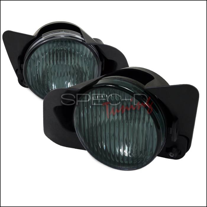 Spec-D - Mitsubishi Galant Spec-D Fog Lights - Smoke - LF-GAL99GOEM-APC