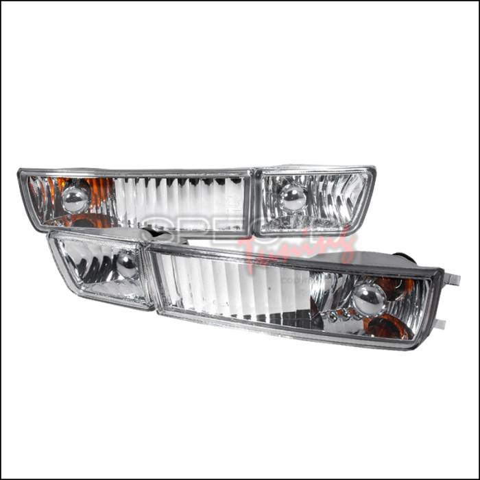 Spec-D - Volkswagen Golf Spec-D OEM Style Fog Light - Clear - LF-GLF93-TM