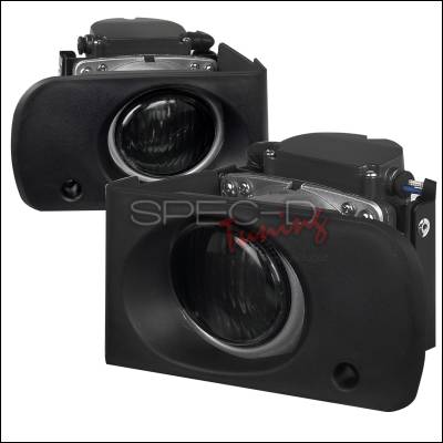 Spec-D - Acura Integra Spec-D OEM Style - Smoked Lens Fog Light - LF-INT94GOEM
