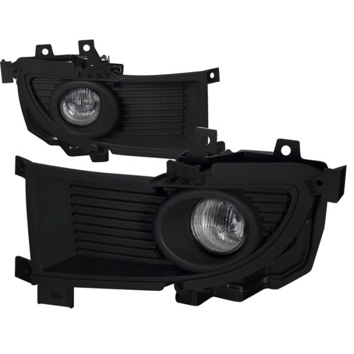 Spec-D - Mitsubishi Lancer Spec-D Fog Lights - LF-LAN05COEM-DL