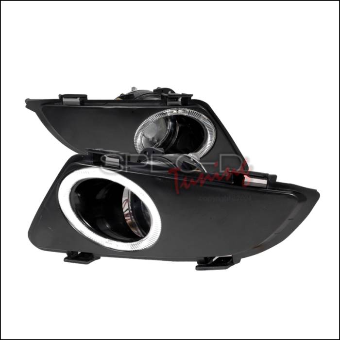 Spec-D - Mazda 6 Spec-D OEM Style Fog Lights - Clear - LF-MZ604-WJ