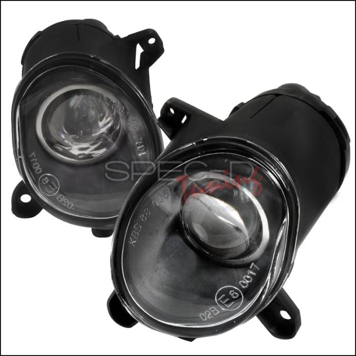 Spec-D - Volkswagen Passat Spec-D OEM Style Fog Lights - Clear - LF-PAS01COEM-APC