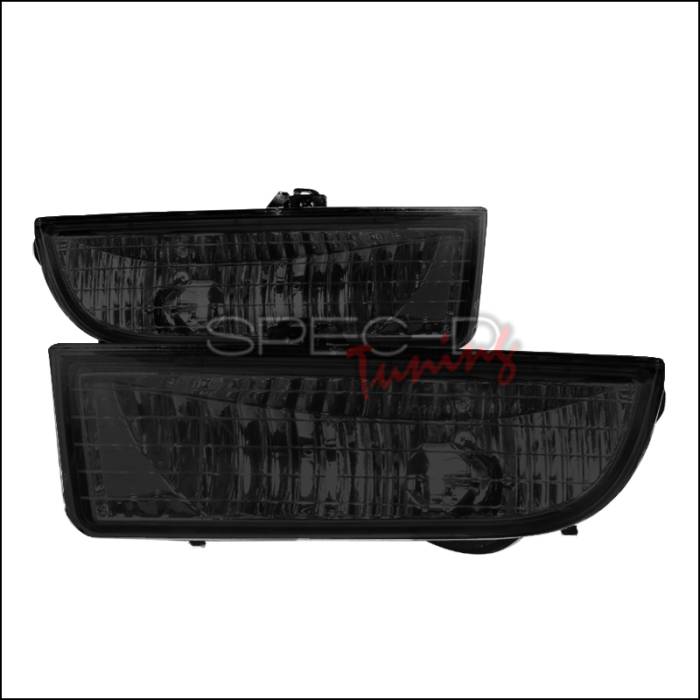 Spec-D - Honda Prelude Spec-D OEM Fog Light - Smoke - LF-PL97G-RS