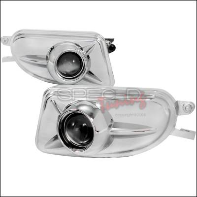 Spec-D - Mercedes-Benz CLK Spec-D Projector Fog Lights - LFP-W20898-APC