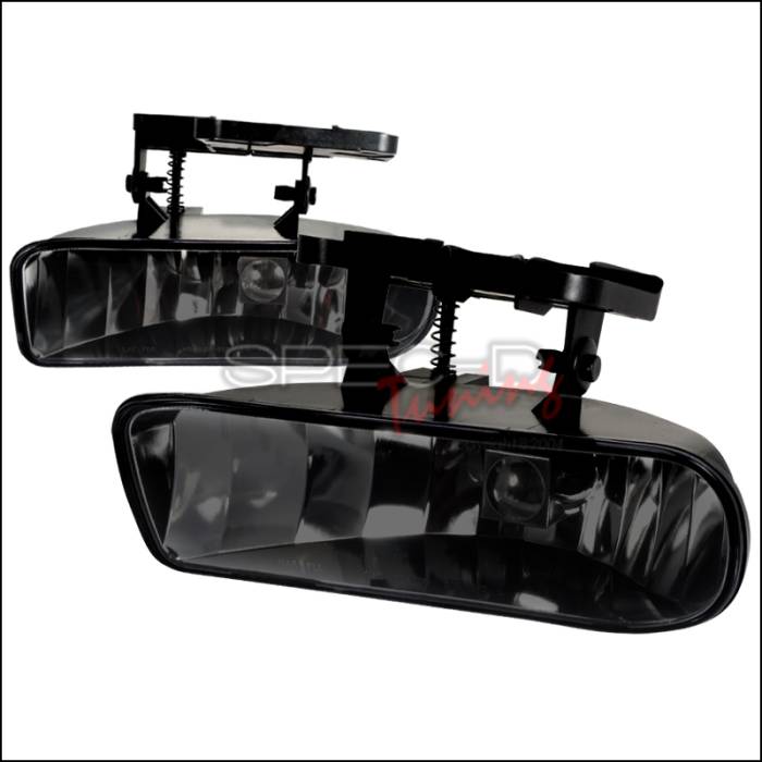 Spec-D - GMC Sierra Spec-D OEM Fog Light - Smoke - LF-SIE99GOEM-APC