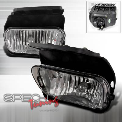 Spec-D - Chevrolet Silverado Spec-D Fog Lights - Clear - LF-SIV03COEM-APC