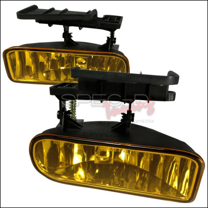 Spec-D - Chevrolet Silverado Spec-D OEM Fog Light - Yellow - LF-SIV99AMOEM-WJ
