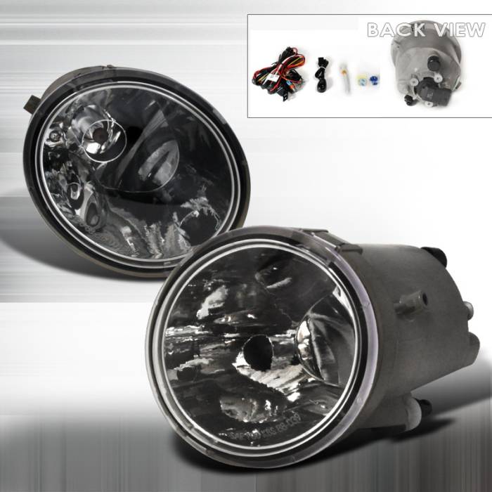 Spec-D - Toyota Sequoia Spec-D OEM Fog Lights - Clear - LF-SQ01COEM-APC