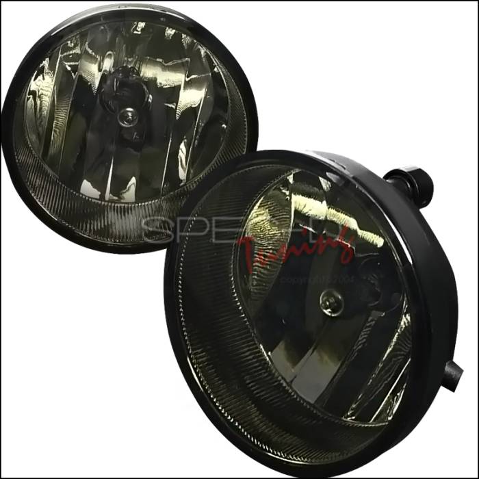 Spec-D - Toyota Tacoma Spec-D OEM Fog Light - Smoke - LF-TAC06GOEM-HZ