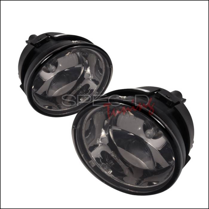 Spec-D - Nissan Titan Spec-D OEM Style Fog Lights - Smoke - LF-TIT04GOEM-WJ