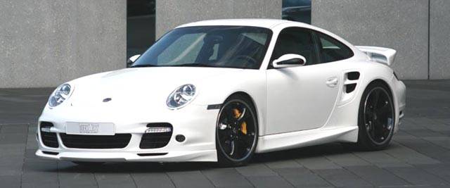 Tech Art - Turbo Front Spoiler 1