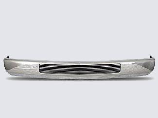 Street Scene - Chevrolet Suburban Street Scene Chrome Bumper with 4mm Billet Grille Opening - 950-45103
