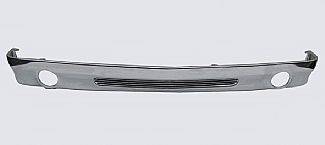 Street Scene - Chevrolet Silverado Street Scene Chrome Valance with 2 Lights and 1 Billet Grille - 950-45300