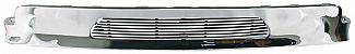 Street Scene - Chevrolet Suburban Street Scene Chrome Valance with Billet Grille - 950-45304