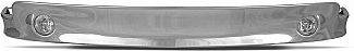 Street Scene - Chevrolet Suburban Street Scene Chrome Valance with 2 Lights - 950-45305
