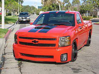 Street Scene - Chevrolet Silverado Street Scene Generation 1 Front Bumper Cover Valance Combo - 950-70198