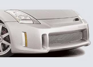 Street Scene - Nissan 350Z Street Scene Generation 1 Front Bumper Cover - 950-70317