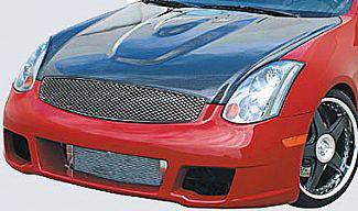 Street Scene - Infiniti G35 Street Scene Generation 1 Front Fascia - 950-70333