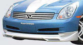 Street Scene - Infiniti G35 4DR Street Scene Generation 1 Front Lip Spoiler - 950-70340
