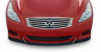 Street Scene - Infiniti G37 Street Scene Front Splitter for Stock Fascia - 950-70346
