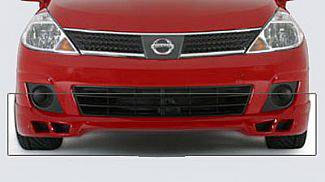 Street Scene - Nissan Versa Street Scene Generation 1 Front Chin Spoiler - 950-70364