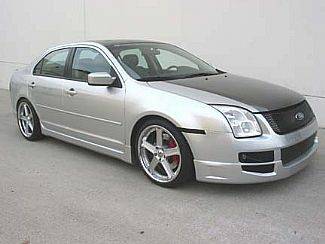 Street Scene - Ford Fusion Street Scene Generation 1 Front Spoiler - 950-70751