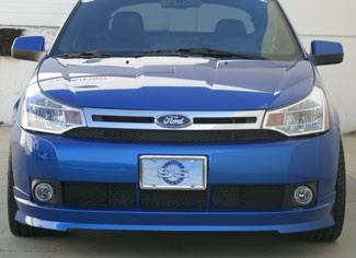 Street Scene - Ford Focus Street Scene Front Chin Spoiler - Fiberglass - 950-70890