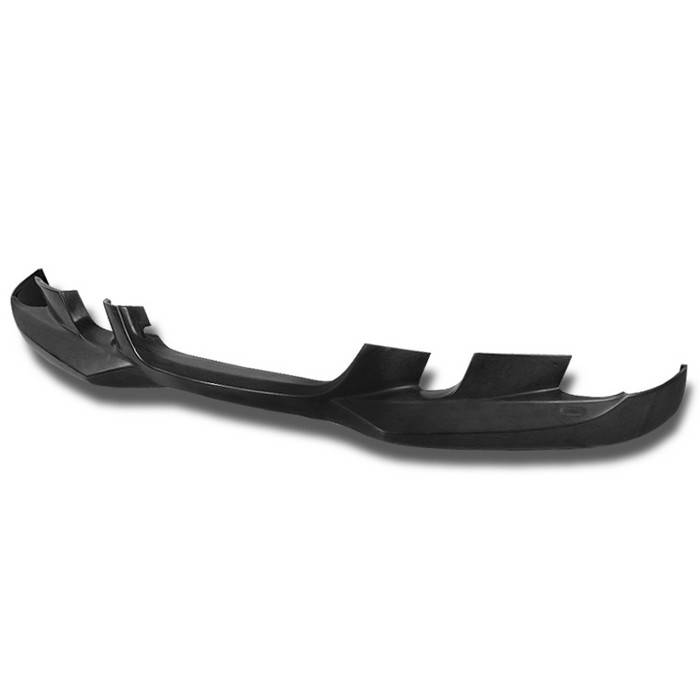Spyder - BMW 3 Series 4DR Spyder AC Style Polyurethane Front Bumper Lip - BLF-BE90-4D-AC-PU