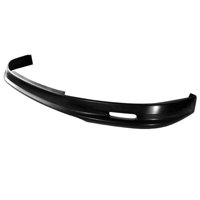 Spyder - Honda Civic 2DR & 3DR Spyder MU Style Polyurethane Front Bumper Lip - BLF-HC92-23D-MU-PU