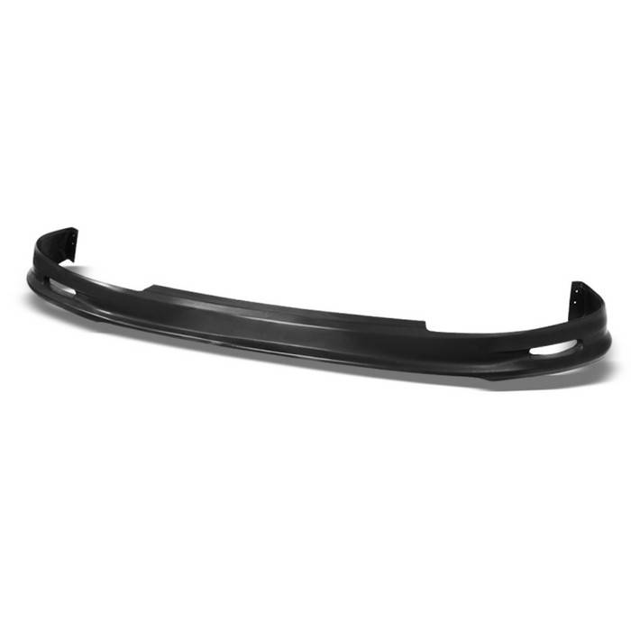 Spyder - Honda Civic Spyder MU Style Polyurethane Front Bumper Lip - BLF-HC99-MU-PU