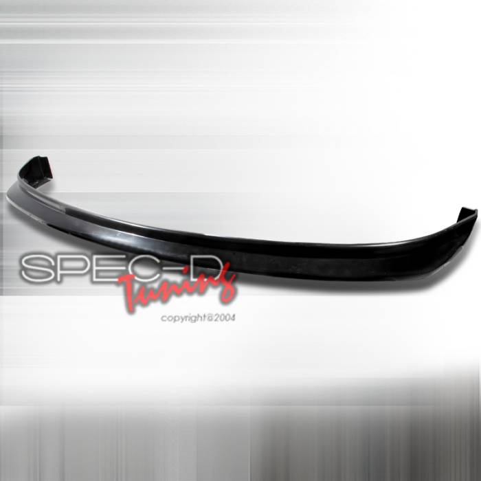 Spec-D - Infiniti G35 2DR Spec-D ABS Plastic Front Lip - LBF-G35042-ABS