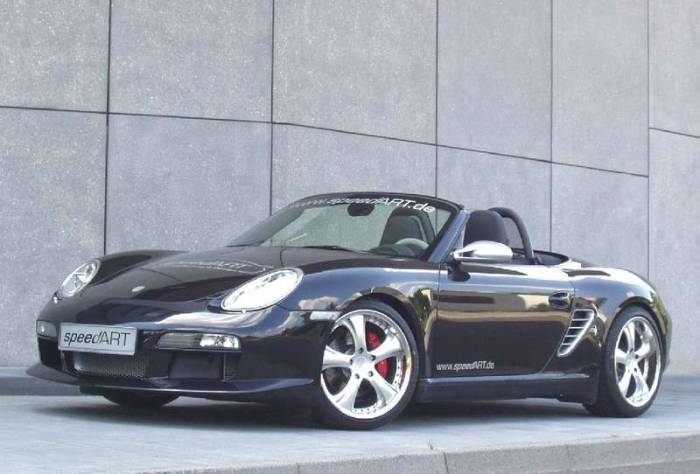 SpeedArt - Porsche Boxster 987 GT Front Bumper Replacement Fascia w. RS Lip