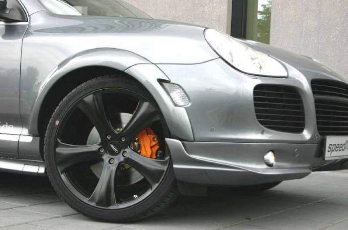 SpeedArt - S model ClubSport Front Lip